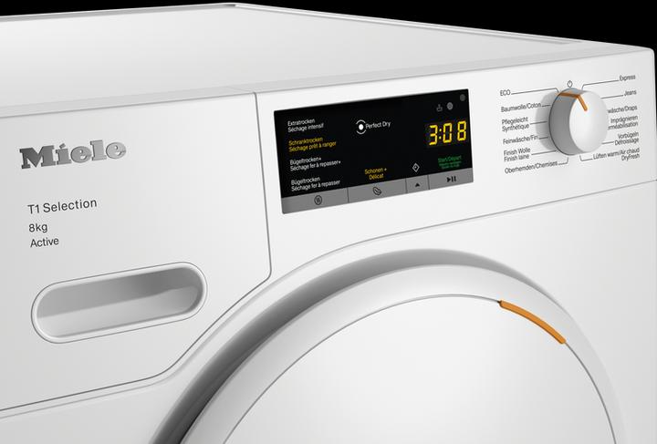 Actual product image Miele TSA 500-23 CH (8 kg, Left, EU plug)