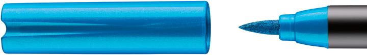 Produktbild Edding 1340 - Brushpen (Metallic, Blau/türkis, 1 x)