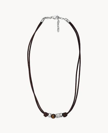 Produktbild Fossil Vintage Casual (18 cm, Edelstahl, Leder)