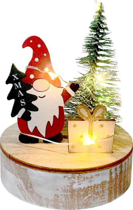 Actual product image HTI-Living LED Christmas decoration Xmas gnome