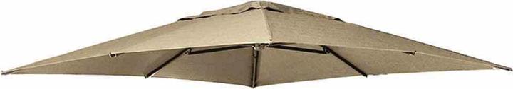 Actual product image Sun garden Replacement cover Easy Sun 320x320 in polypropylene in taupe, 320x320 cm (3.20 m)