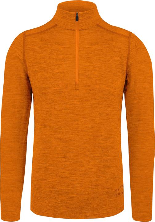 Immagine prodotto Normani Herren Merino Langarm mit 1/4 Zipper Canberra - 1583 (M)