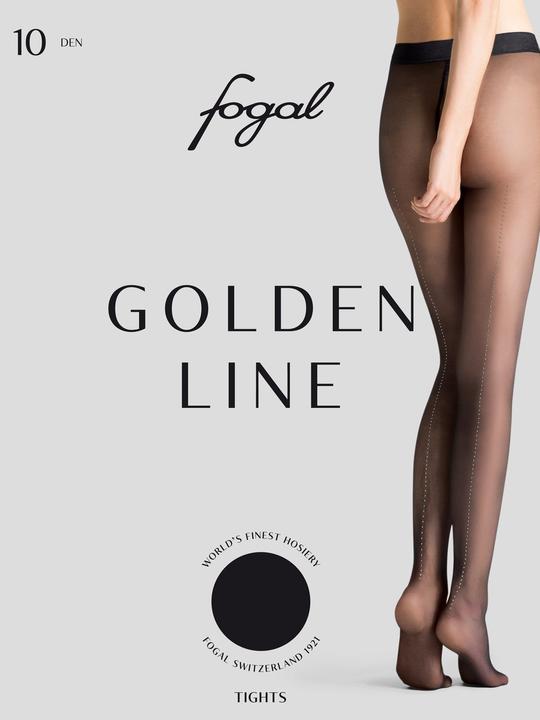 Actual product image Fogal Goldenline (10 DEN)