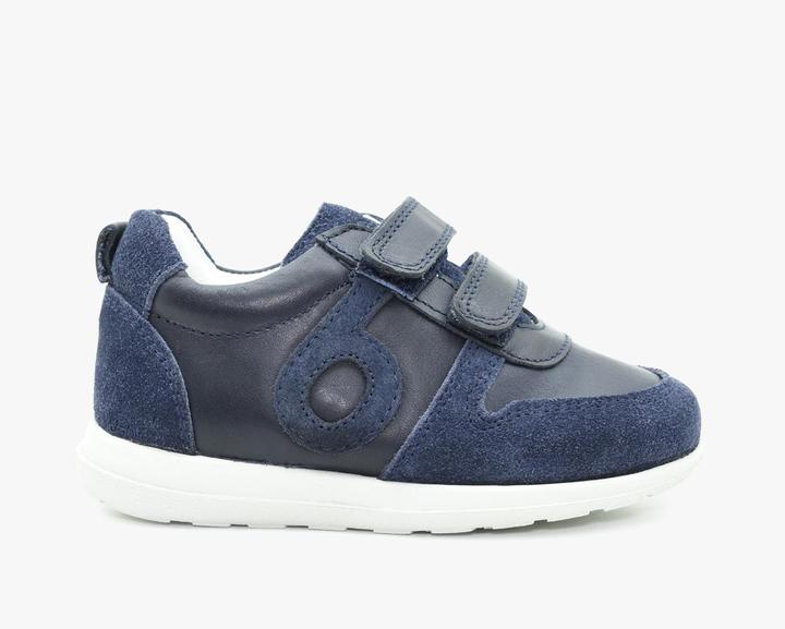 Actual product image Benjie Widnau Recycled sole Kid Navy blue (31)