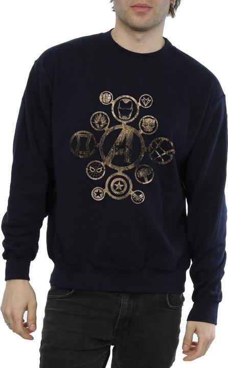 Image du produit - Sweat AVENGERS INFINITY WAR ICONS - Homme (M)