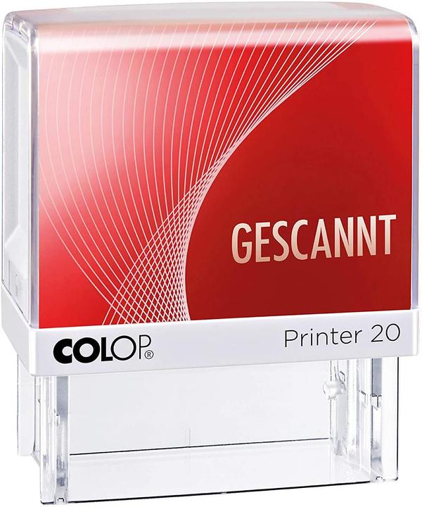 Immagine prodotto Colop Stampante per timbri 20/L GESCANNT
