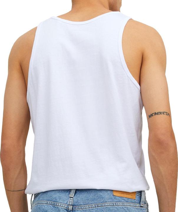 Produktbild Jack & Jones 4er Pack Jacbasic Unterhemd / Tanktop (M)