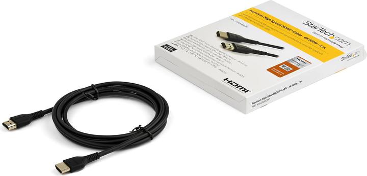 Produktbild StarTech HDMI (Typ A) — HDMI (Typ A) (2 m, HDMI)