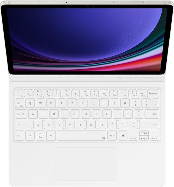 Immagine prodotto Samsung Cover a libro tastiera (DE, Galaxy Tab S9, Galaxy Tab S9 FE)
