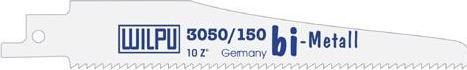 WILPU The saws do not rust. for steel, wood with metal inserts 3050/225 3 pcs.