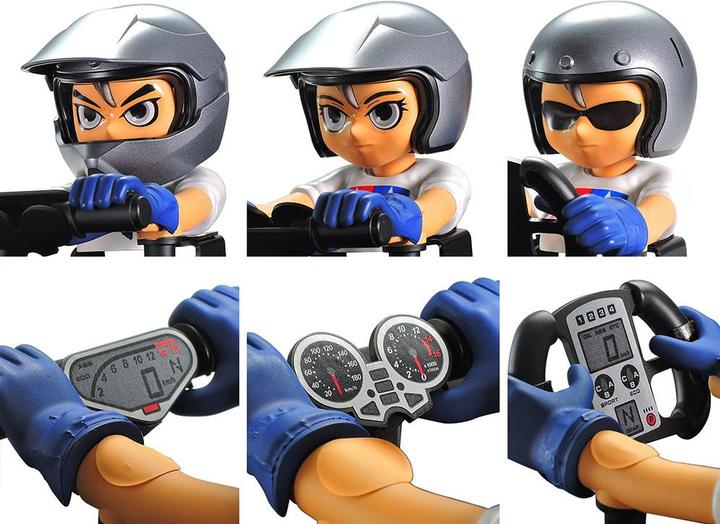Actual product image Tamiya Dual Trike T3-01 Brushed 1:8 (Kit)
