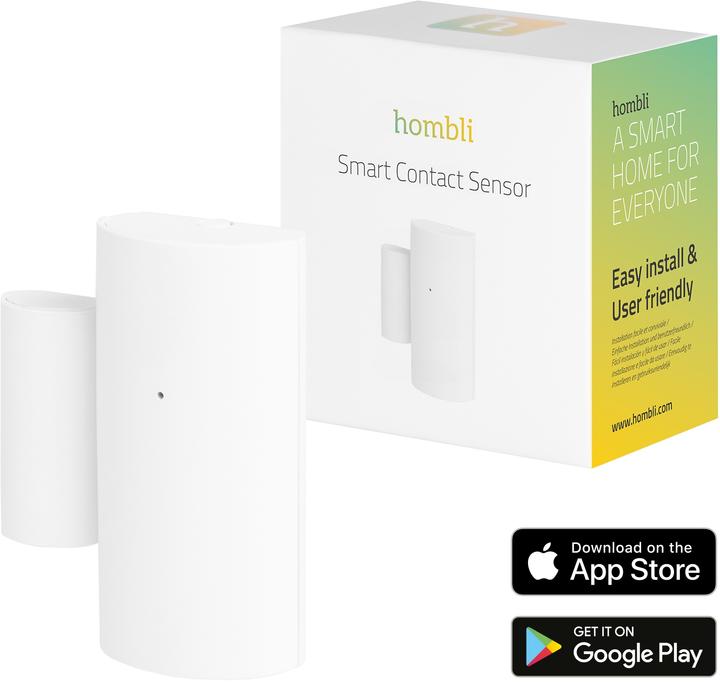 Actual product image Hombli Bluetooth Contact Sensor