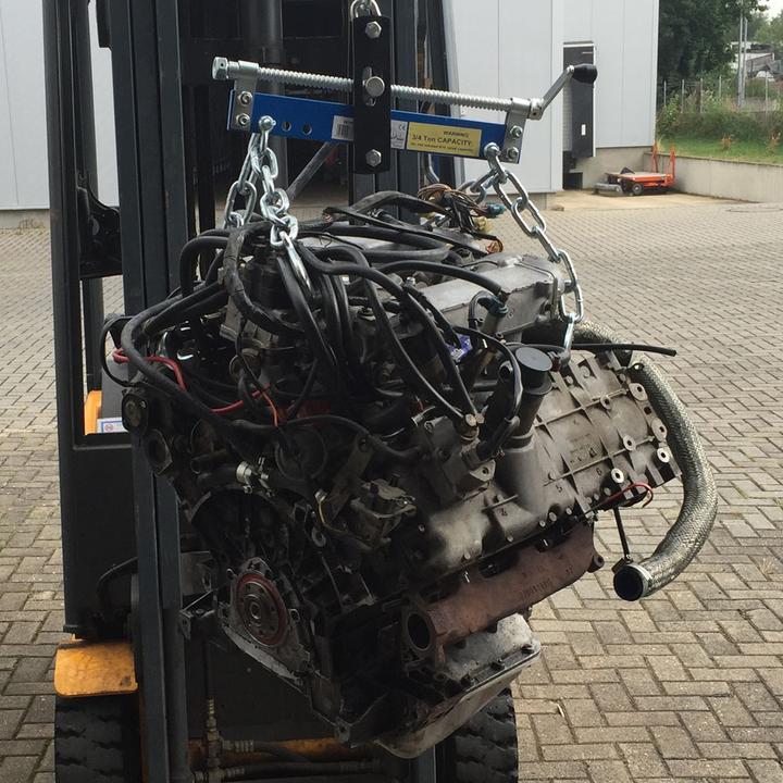 Immagine prodotto Wiltec 750kg Balancier pour Grues d'atelier Levage par Chaînes ou Câbles Garage (340 mm)