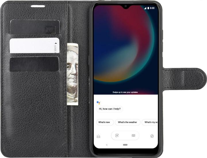 Actual product image Screenguard Wiko View 4 Lite Leather Guard Leather Case (Wiko View 4 Lite)
