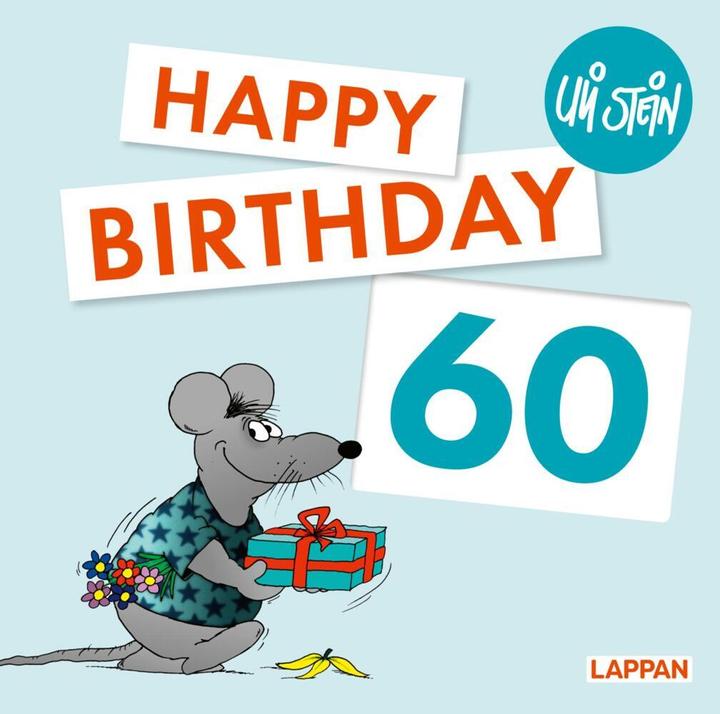Produktbild Happy Birthday zum 60. Geburtstag (Deutsch, Uli Stein, 2022)