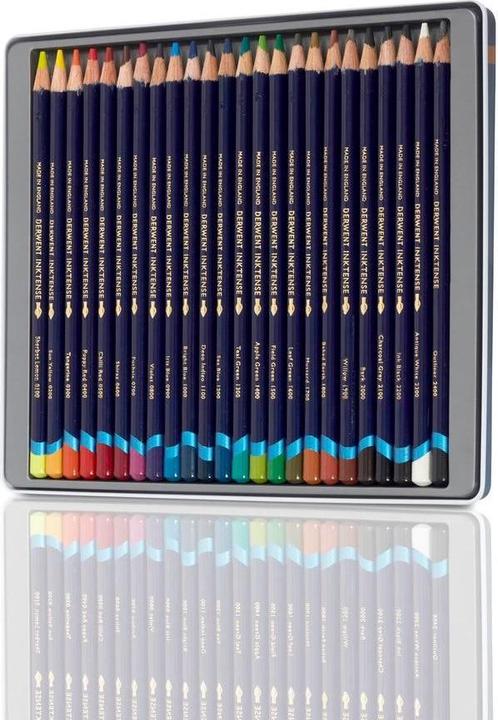 Produktbild Derwent Inktense Permanent (Mehrfarbig, Multicolor, multicolour, 24 x)
