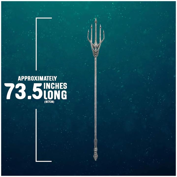 Image du produit Noble Collection Justice League : Le trident d'Aquaman