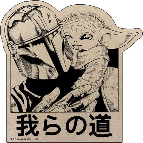 Immagine prodotto Disney STAR WARS Mandalorian (Manga) Craft Sticker A