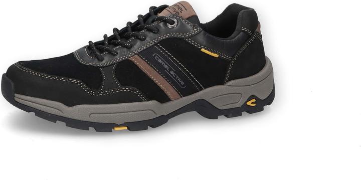Produktbild Camel Active Sneaker crazy horse/split SCHWARZ/GRAU (48)