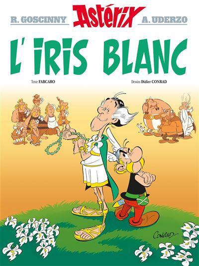 Immagine prodotto Asterix - l iris blanc - No40 (Francese, Albert Uderzo, René Goscinny, 2023)