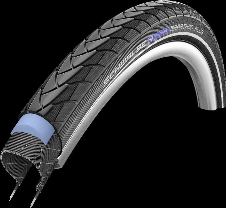 Actual product image Schwalbe Marathon Plus (20 x 1.75, 47-406)