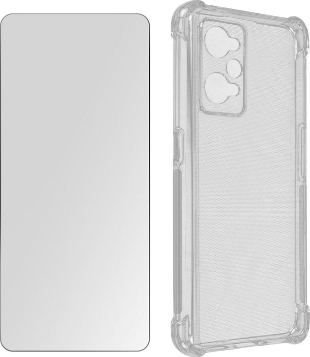 Actual product image Avizar Premium Protection Set: Cover + Foil Series (Realme GT Neo 3T)