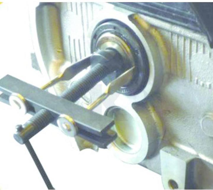 Actual product image KS Tools Oil seal and radial shaft seal assembly tool set