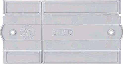 Actual product image Sylvania XTSF 101,Cover for end and centre feed grey