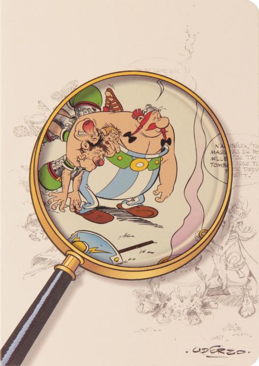 Immagine prodotto Clairefontaine Matite Asterix (AAA393, Righe, Copertina rigida)