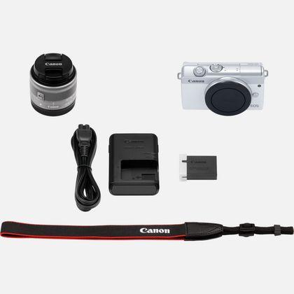 Image du produit Canon EOS M200 (15 - 45 mm, 24.10 Mpx, APS-C / DX)