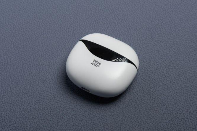 Immagine prodotto Wired headphones Blue Star BLUE STAR wireless earphones bluetooth TWS T60 white (4.50 h, Senza fili)