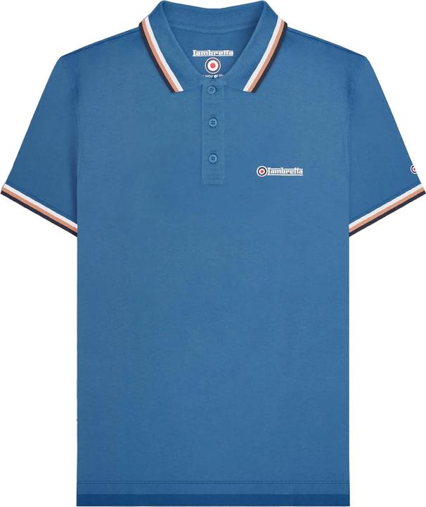 Bleu foncé, Bleu marine, Blanc, Bouchon