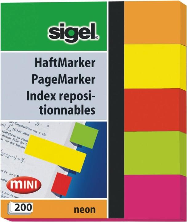 Energie-Label Sigel Haftmarker (12 x 50 mm)