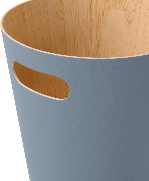 Image du produit Umbra Corbeille à papier Woodrow 7.5 l (7.50 l)