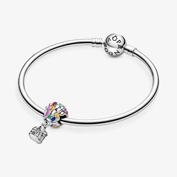 Image du produit Pandora Disney Pixar’s Oben Haus und Ballon (Argent 925, Émail)