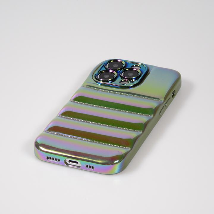 Immagine prodotto PhoneLook Coque Silicone 3D coussins brillant & réfléchissant (Apple iPhone 14 Pro)
