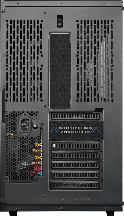 Actual product image Kiebel Gaming PC Silent Strike 12 Intel Core i7-12700F, 32GB RAM, NVIDIA RTX 3070, 2TB SSD, Windows 11 (Intel Core i9-12900KF, 64 GB, 2000 GB, GeForce RTX 4060)