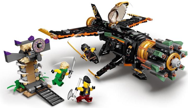 Immagine prodotto LEGO Frantoio di Cole (71736, LEGO Ninjago, Set LEGO rari)