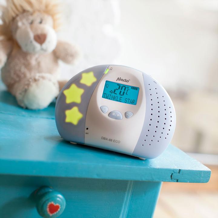 Produktbild Alecto Dbx-88 Eco (Babyphone Audio, 300 m)