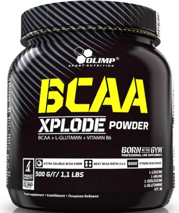Image du produit Olimp Sport Nutrition Olimp Aminokwasy BCAA Xplode Powder 500g Olimp ananasowy roz. uniw (022753) (Ananas, 50 pcs, 10 g)