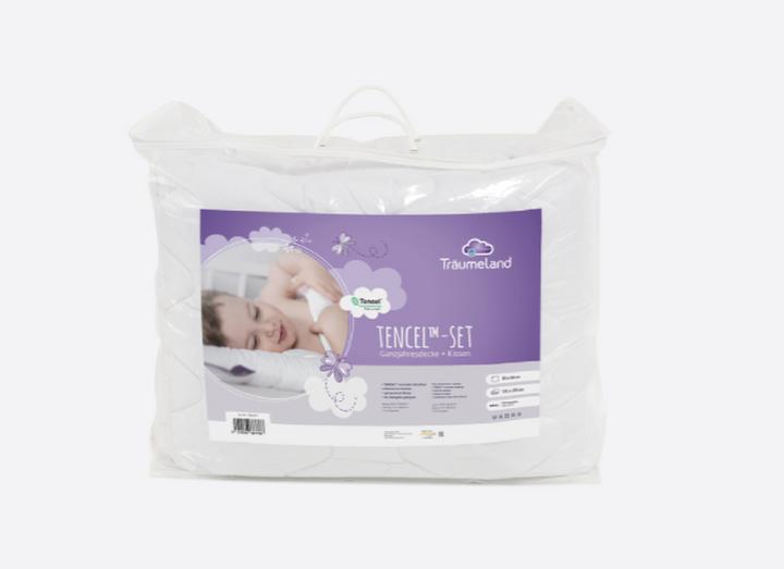 Produktbild Träumeland Babydecke + Kissen (135 x 200 cm)