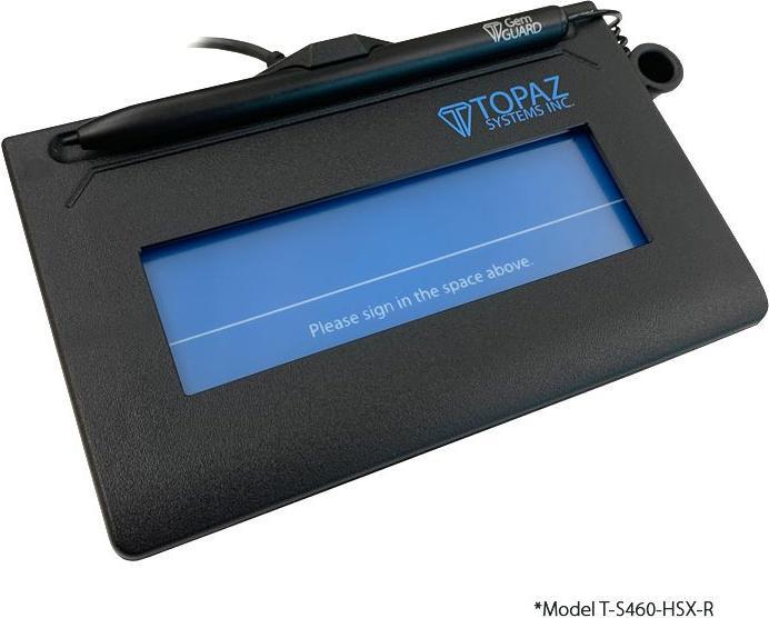 Actual product image Topaz SigLite 1x5 HSX Citrix Ready