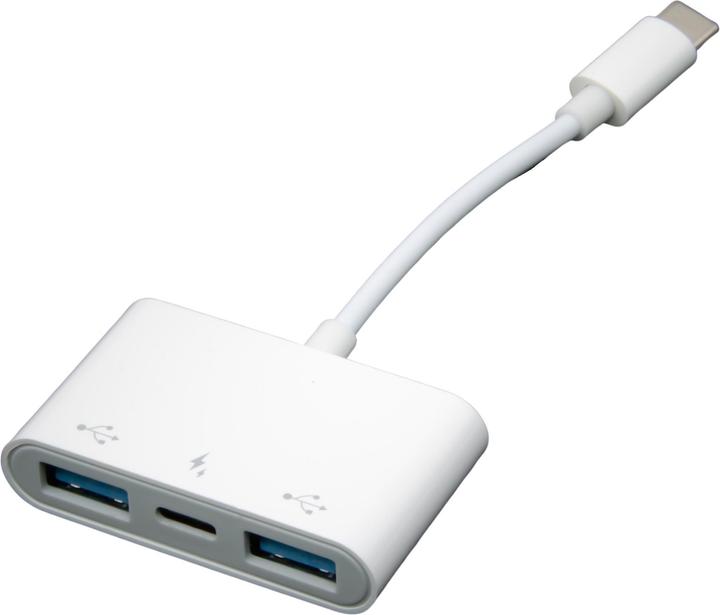 Immagine prodotto Purecrea Adattatore OTG 3 in 1 USB 3.0 Type-C (USB 3.0, USB 3.0)