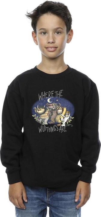 Produktbild Where The Wild Things Are Sweatshirt Jungen (116)