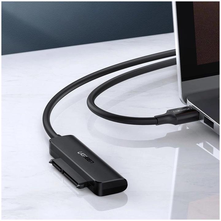 Actual product image Ugreen USB 3.0 to SATA 3.0 Adapter for 2.5" SATA SSD HDD