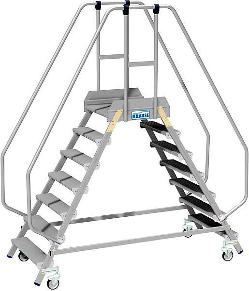 Actual product image Krause Platform ladder with extra high handrail (Platform ladder, 250 cm)