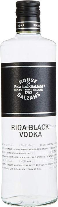 Actual product image Riga Black Balsam Black Vodka (1 x 50 cl)