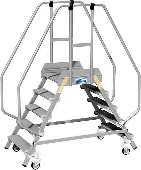 Actual product image Krause Platform ladder with extra high handrail (Platform ladder, 195 cm)