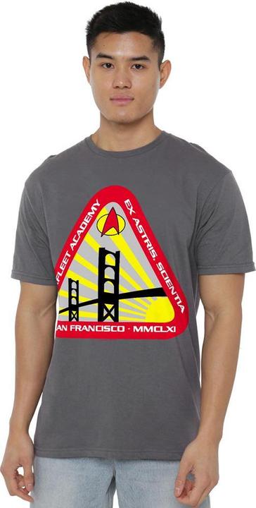 Actual product image Mens Starfleet Academy T-Shirt (4XL)