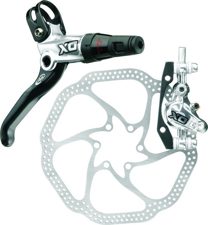 Image du produit Avid X.O Carbon GS 160mm HS1 Rotor (Frein avant, Kit de frein)